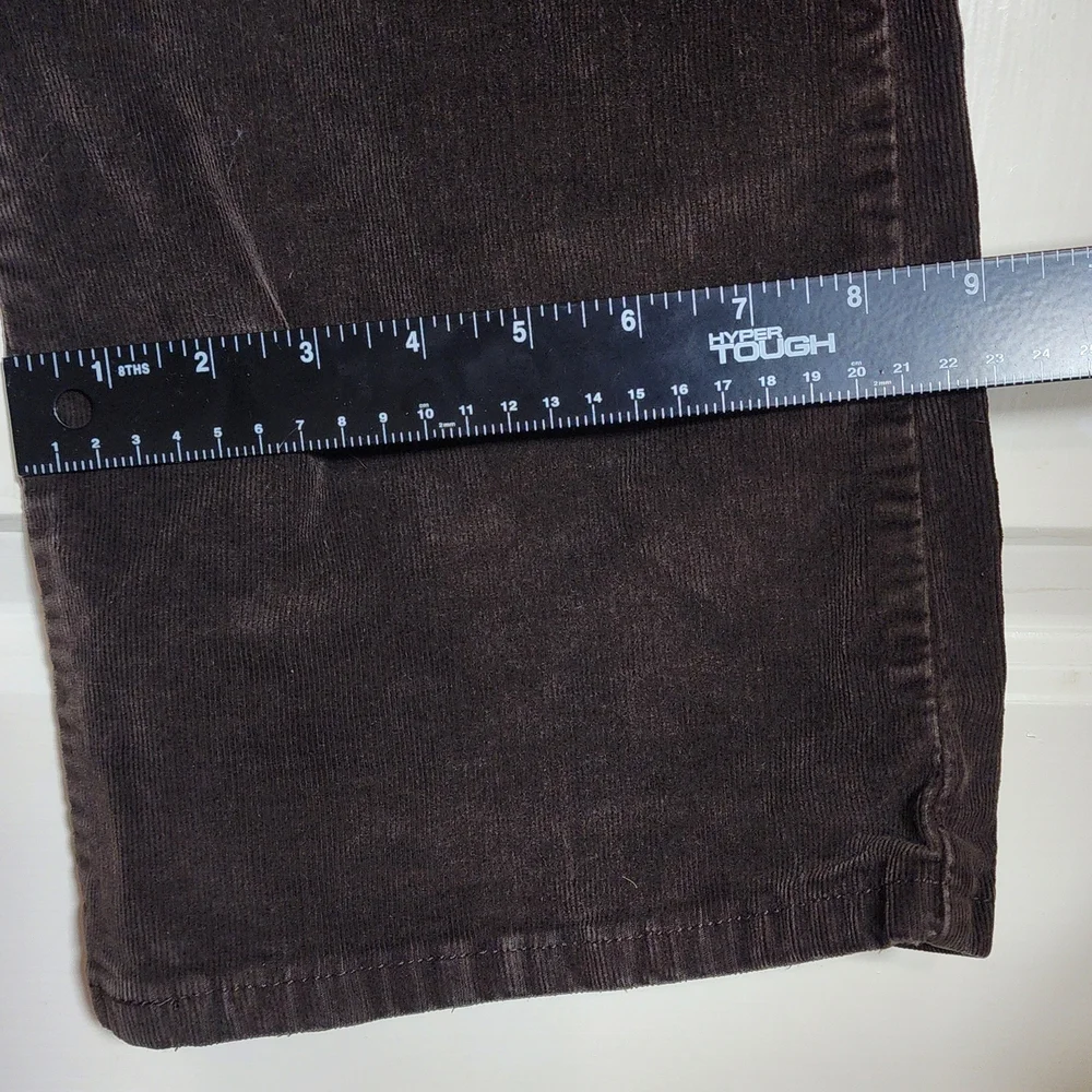 Levi’s‎ 526 Womens Brown Corduroy Slender Boot Cut Jeans Size 16